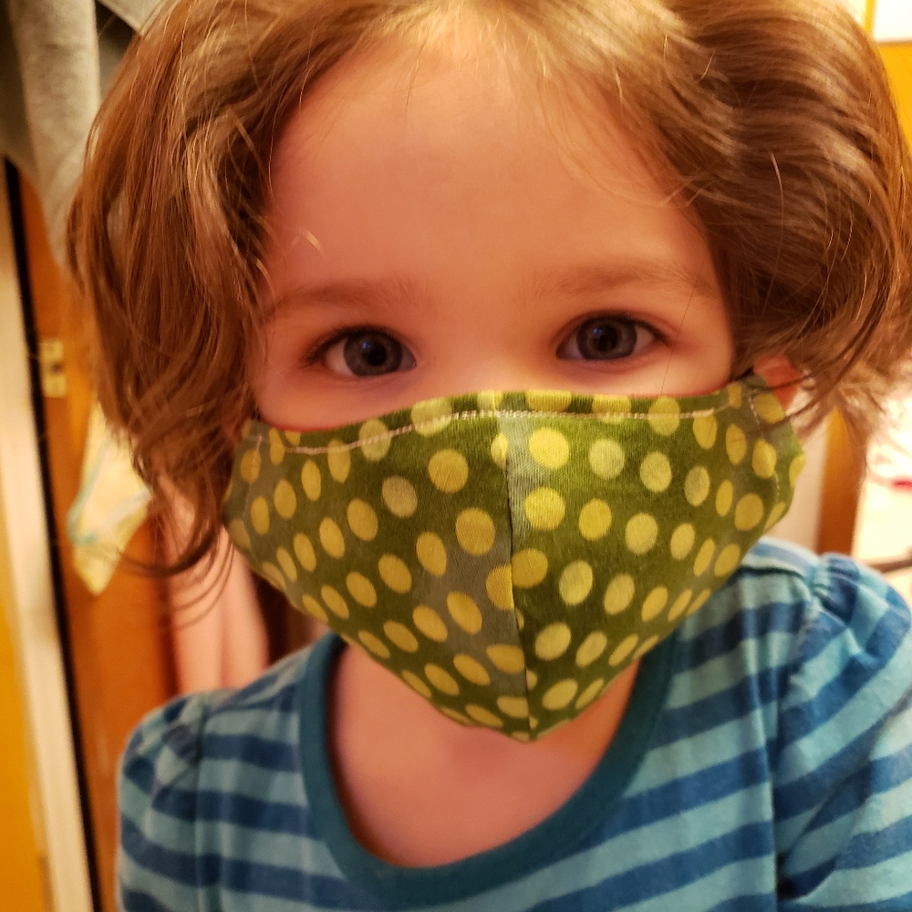 XS Child's Cloth Masks
